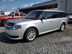 Salvage cars for sale at Riverview, FL auction: 2014 Ford Flex SE