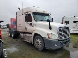 Salvage trucks for sale at Sacramento, CA auction: 2013 Freightliner Cascadia 125