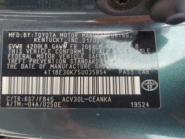 2005 Toyota Camry LE