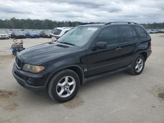 2006 BMW X5 3.0I