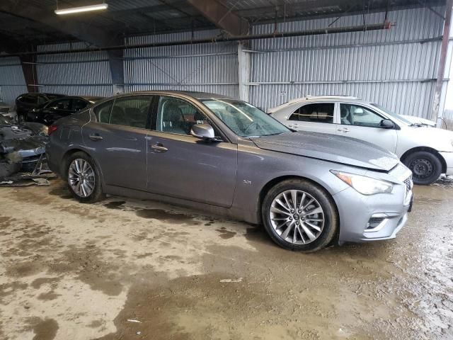 2019 Infiniti Q50 Luxe