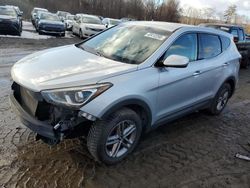 Vehiculos salvage en venta de Copart East Granby, CT: 2017 Hyundai Santa FE Sport