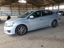 Carros salvage a la venta en subasta: 2013 Nissan Sentra S