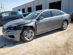 Salvage cars for sale at Jacksonville, FL auction: 2021 Volkswagen Passat S