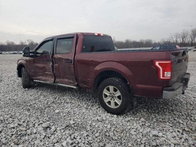 2016 Ford F150 Supercrew