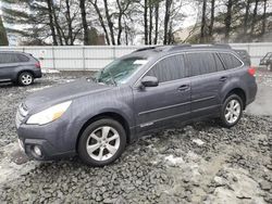 Salvage cars for sale at Windsor, NJ auction: 2013 Subaru Outback 2.5I Limited