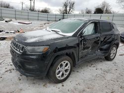 Jeep salvage cars for sale: 2024 Jeep Compass Sport