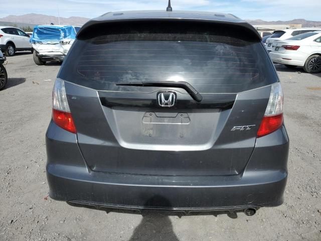 2013 Honda FIT Sport