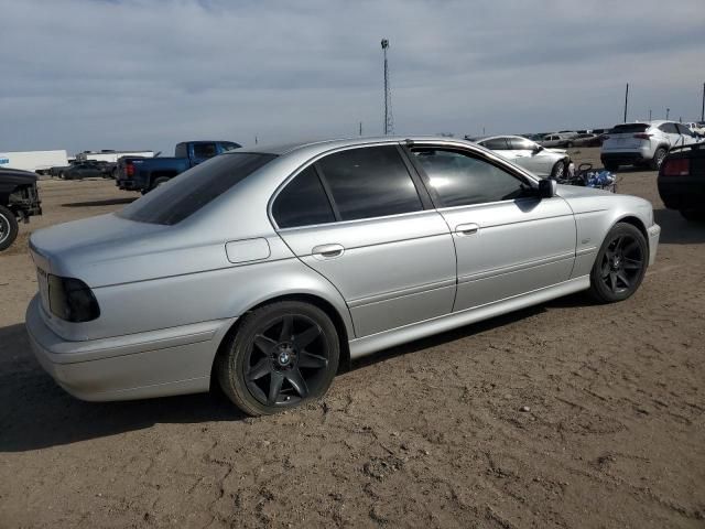 2002 BMW 525 I Automatic