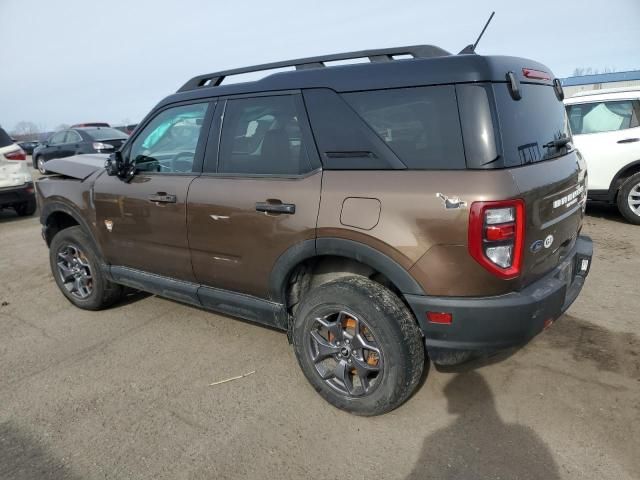 2022 Ford Bronco Sport Badlands