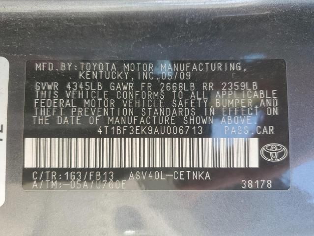 2010 Toyota Camry Base