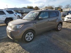 Salvage cars for sale at Sacramento, CA auction: 2014 KIA Soul