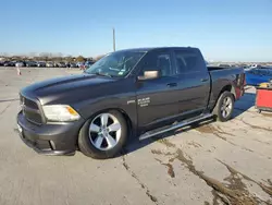 2015 Dodge RAM 1500 ST en venta en Grand Prairie, TX