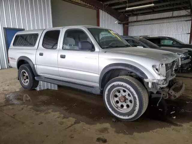 2002 Toyota Tacoma Double Cab