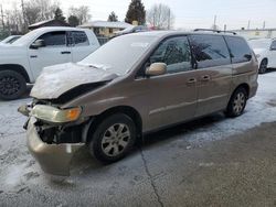 Salvage cars for sale at Denver, CO auction: 2003 Honda Odyssey EX