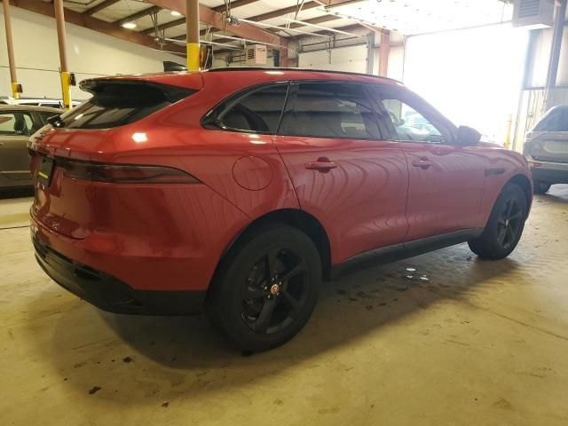 2021 Jaguar F-PACE S