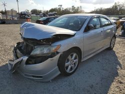 Toyota salvage cars for sale: 2007 Toyota Camry LE