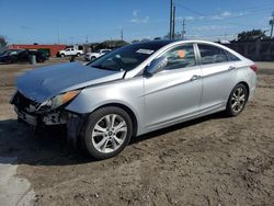 Salvage cars for sale at Homestead, FL auction: 2012 Hyundai Sonata SE