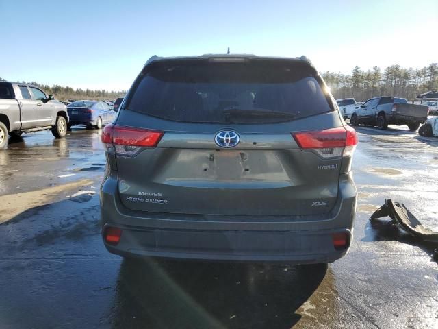 2017 Toyota Highlander Hybrid