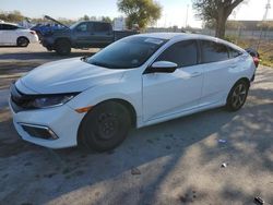 Salvage cars for sale at Orlando, FL auction: 2020 Honda Civic LX