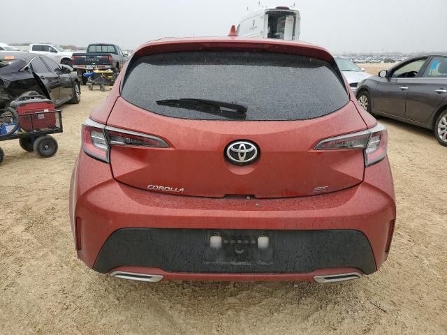 2020 Toyota Corolla SE