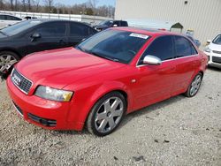 Salvage cars for sale at Spartanburg, SC auction: 2004 Audi S4