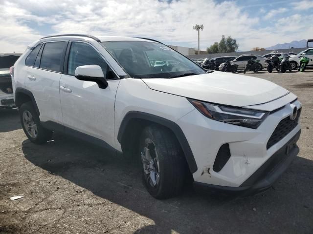 2022 Toyota Rav4 XLE