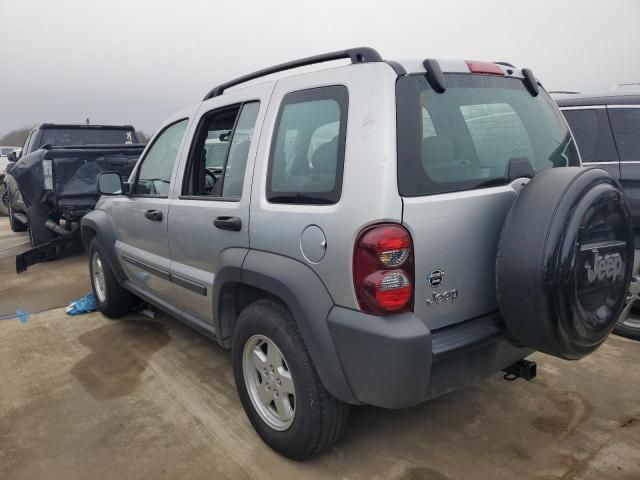 2007 Jeep Liberty Sport