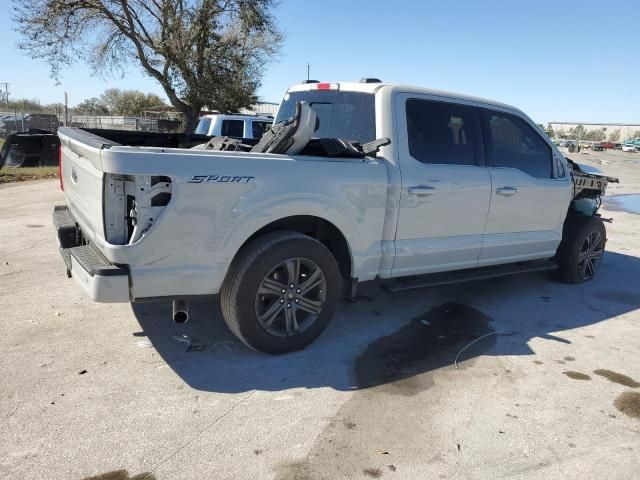 2023 Ford F150 Supercrew