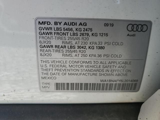 2020 Audi Q5 Premium Plus