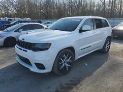 Jeep salvage cars for sale: 2018 Jeep Grand Cherokee SRT-8