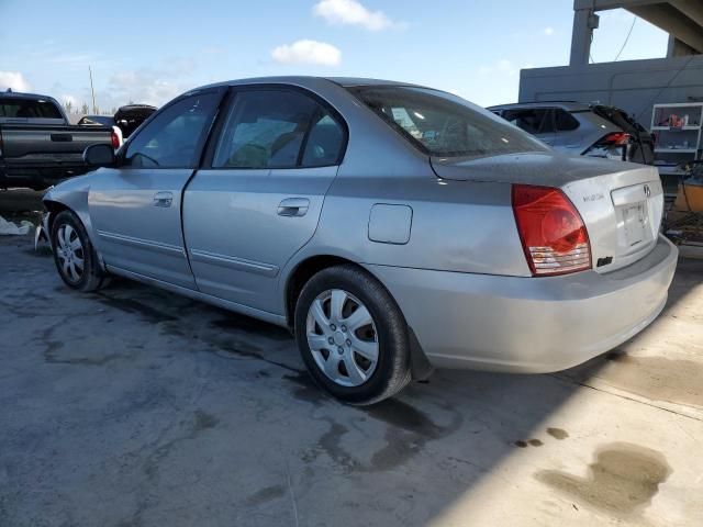 2006 Hyundai Elantra GLS