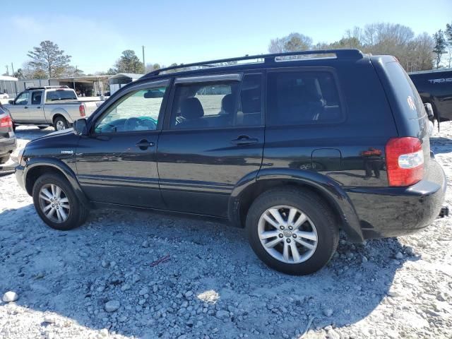 2006 Toyota Highlander Hybrid