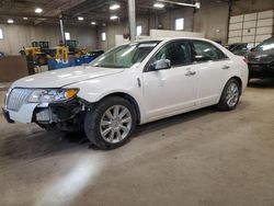 Salvage cars for sale at Blaine, MN auction: 2011 Lincoln MKZ