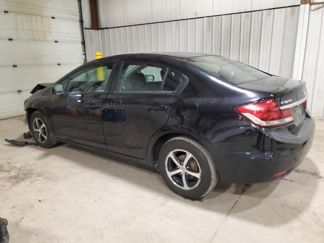 2015 Honda Civic SE