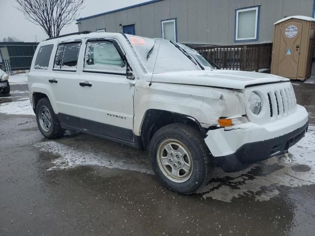 2015 Jeep Patriot Sport