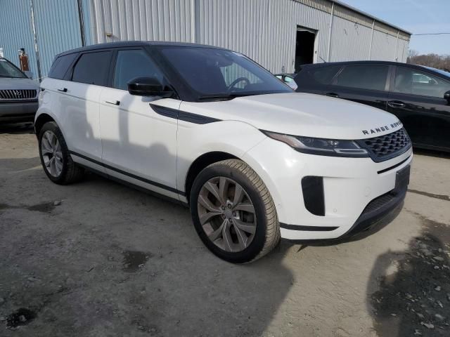 2020 Land Rover Range Rover Evoque SE