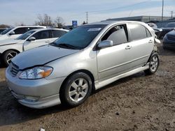 Toyota salvage cars for sale: 2003 Toyota Corolla CE