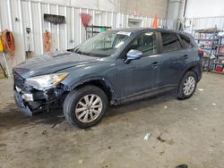 Salvage cars for sale at Mcfarland, WI auction: 2015 Mazda CX-5 Touring