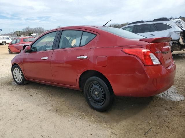 2014 Nissan Versa S