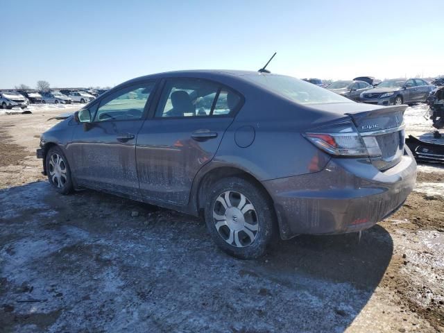 2015 Honda Civic Hybrid