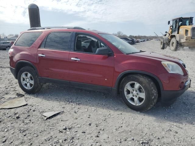 2010 GMC Acadia SLE