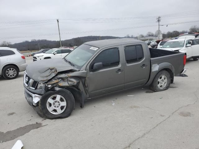 2005 Nissan Frontier Crew Cab LE