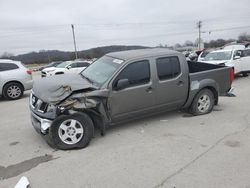 Nissan Vehiculos salvage en venta: 2005 Nissan Frontier Crew Cab LE