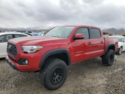 Salvage SUVs for sale at auction: 2022 Toyota Tacoma Double Cab