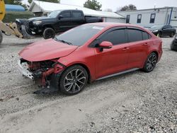 2021 Toyota Corolla SE en venta en Prairie Grove, AR