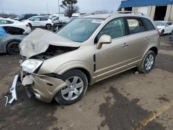 Salvage cars for sale at Woodhaven, MI auction: 2008 Saturn Vue XR