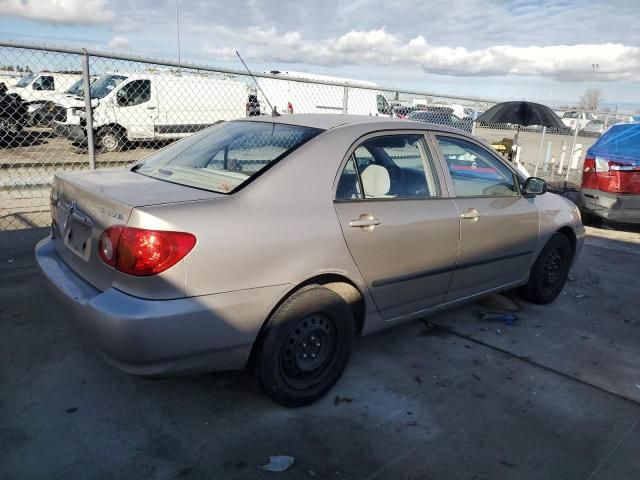 2003 Toyota Corolla CE