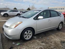 Salvage cars for sale at Littleton, CO auction: 2006 Toyota Prius