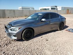 Salvage cars for sale at Phoenix, AZ auction: 2018 Infiniti Q50 Luxe